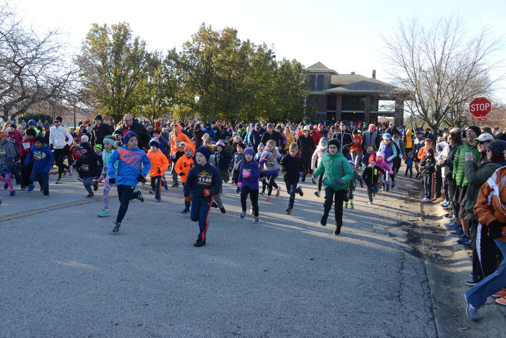 Kid’s run